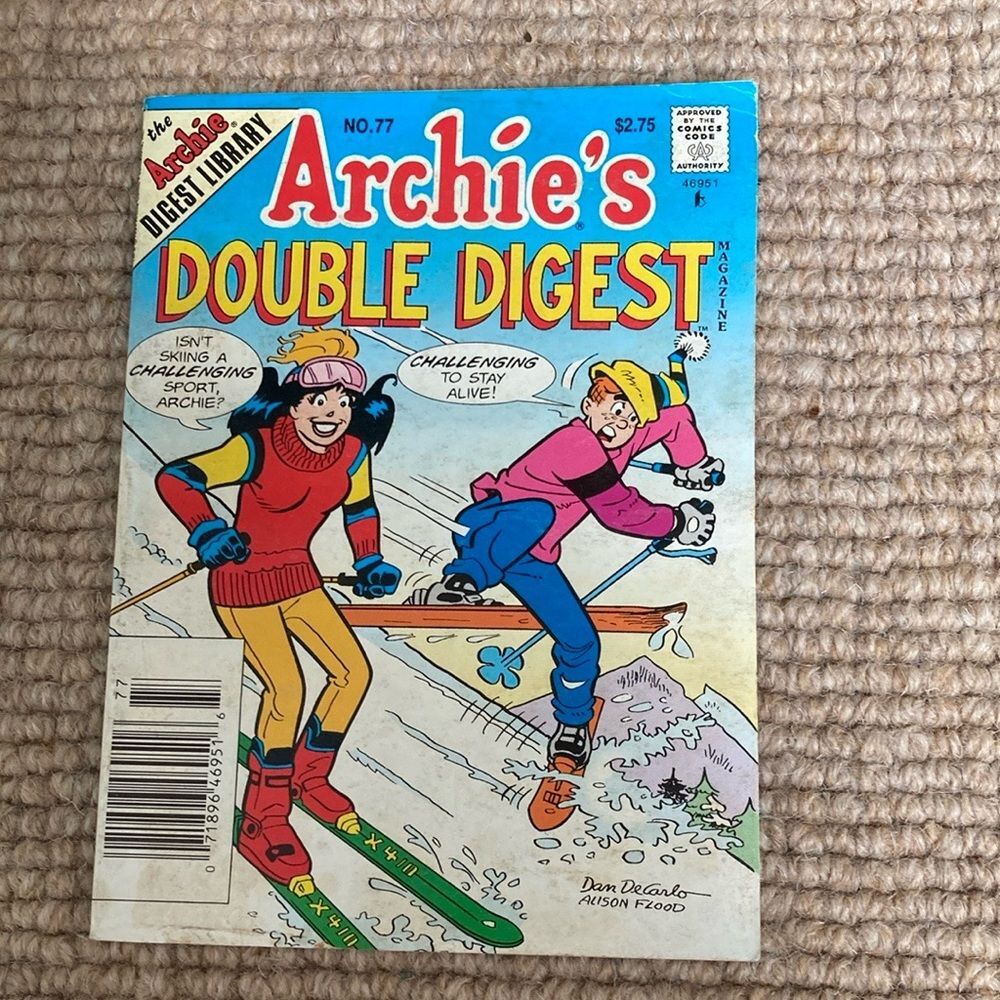 Archie's Double Digest #77